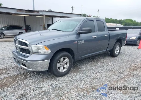 2014 Ram 1500 Slt из США, поврежденный, VIN 1C6RR6GT4ES478179